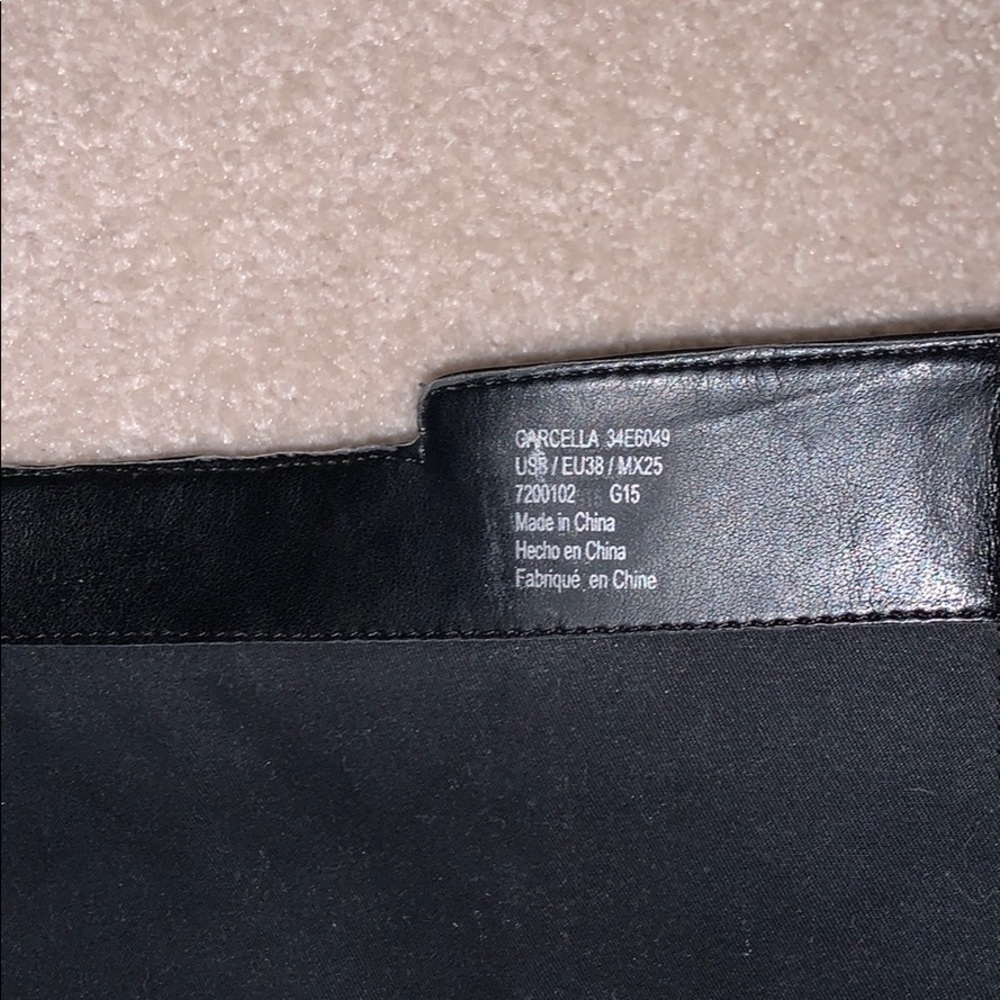 Leather Calvin Klein Boots View 4